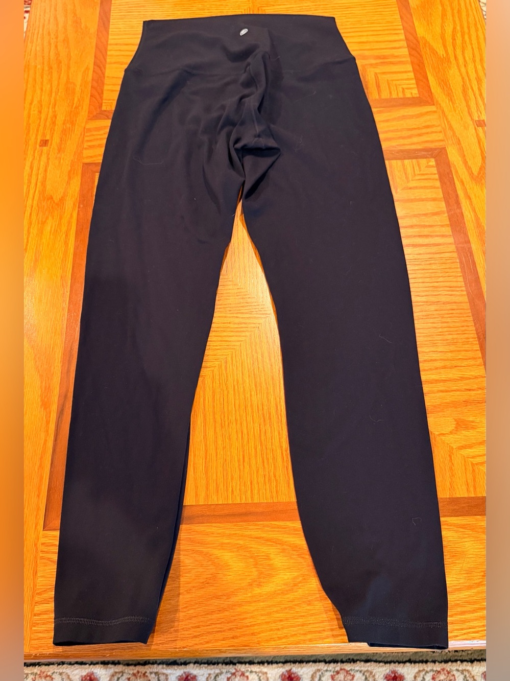 Women’s Black High-Rise Performance Leggings
